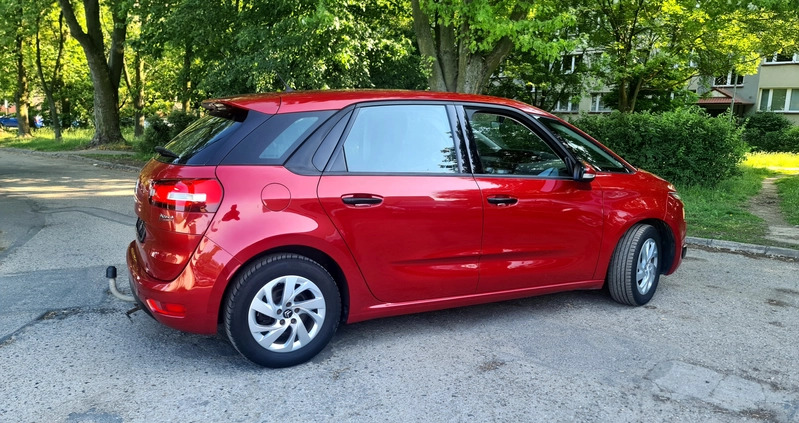 Citroen C4 Picasso cena 34200 przebieg: 202100, rok produkcji 2013 z Płock małe 596